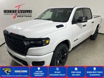 2025 Bright White Clearcoat Ram 1500 Big Horn Automatic G 3.6L V6 Cylinder Engine3.6 RWD Truck 4 Door