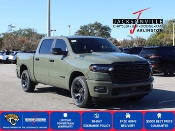 2026 Ram 1500 Big Horn 4 Door Truck G 3.6L V6 Cylinder Engine3.6 Automatic