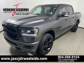 2022 Granite Crystal Metallic Clearcoat Ram 1500 Big Horn Automatic 4 Door D 3.0L V6 Cylinder Engine3.0 Truck RWD
