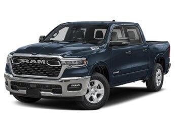 2026 Forged Blue Metallic Ram 1500 Big Horn Truck Automatic G 5.7L 8 Cylinder Engine5.7 RWD