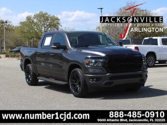 2021 Ram 1500 Big Horn 4 Door Truck RWD Automatic G 5.7L 8 Cylinder Engine5.7