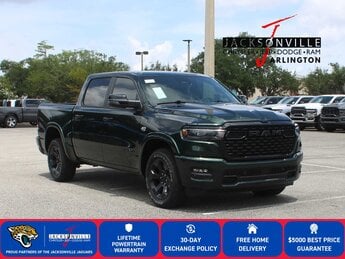 2026 Serrano Green Metallic Ram 1500 Big Horn RWD Truck G 5.7L 8 Cylinder Engine5.7