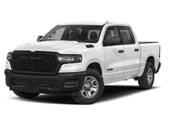 2026 Bright White Clearcoat Ram 1500 Express 4 Door Automatic Truck G 3.6L V6 Cylinder Engine3.6