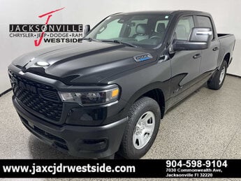 2025 Diamond Black Crystal Pearlcoat Ram 1500 Tradesman RWD Automatic Truck 4 Door