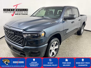 2026 Forged Blue Metallic Ram 1500 Express 4 Door RWD Automatic Truck