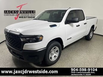 2025 Ram 1500 Tradesman Truck 4X4 Automatic 4 Door G 3.6L V6 Cylinder Engine3.6