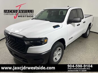 2025 Ram 1500 Tradesman Automatic G 3.6L V6 Cylinder Engine3.6 4X4
