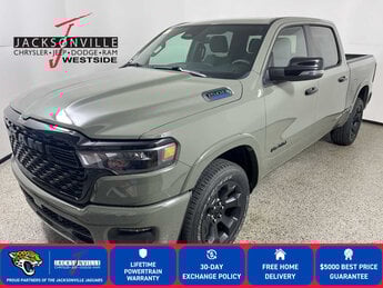 2026 Ram 1500 Big Horn 4 Door Truck Automatic G 3.6L V6 Cylinder Engine3.6