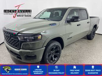 2026 Ram 1500 Big Horn 4X4 4 Door G 3.6L V6 Cylinder Engine3.6