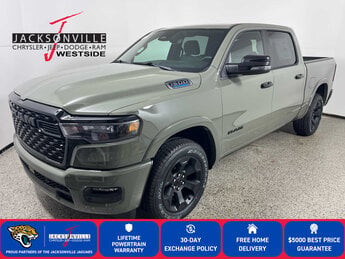 2026 Ram 1500 Big Horn 4X4 Truck 4 Door