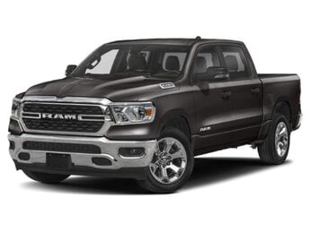 2023 Granite Crystal Metallic Clearcoat Ram 1500 Big Horn G 3.6L V6 Cylinder Engine3.6 Truck 4 Door 4X4