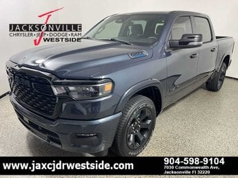 2025 Forged Blue Metallic Ram 1500 Big Horn Automatic 4 Door G 3.6L V6 Cylinder Engine3.6 Truck 4X4