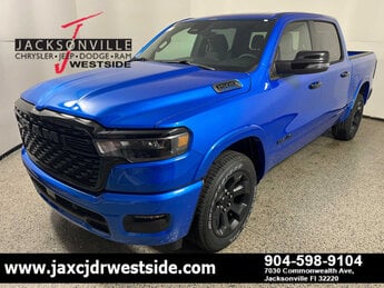 2026 Hydro Blue Pearlcoat Ram 1500 Big Horn Automatic 4X4 4 Door G 3.6L V6 Cylinder Engine3.6 Truck