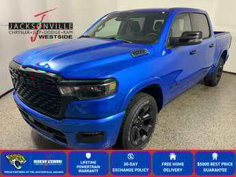 2026 Ram 1500 Big Horn Automatic 4 Door 4X4