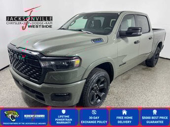 2026 Ram 1500 Big Horn 4 Door Automatic G 3.6L V6 Cylinder Engine3.6