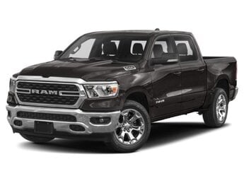 2022 Ram 1500 Big Horn 4 Door 3.6L V6 Cylinder Engine Truck 4X4 Automatic