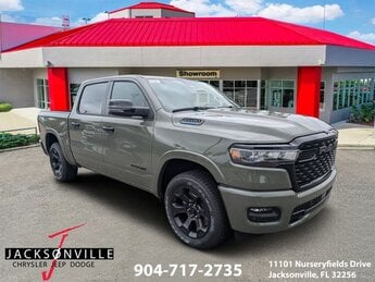 2026 Canyon Lake Ram 1500 Big Horn/Lone Star Truck 4X4 3.6L V6 24V VVT Engine Automatic