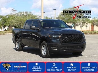 2026 Forged Blue Metallic Ram 1500 Tradesman Automatic 4X4 4 Door