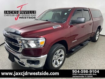 2021 Delmonico Red Pearlcoat Ram 1500 Big Horn 4 Door 4X4 D 3.0L V6 Cylinder Engine3.0 Automatic