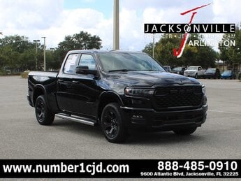 2025 Diamond Black Crystal Pearlcoat Ram 1500 Big Horn G 3.0L Straight 6 Cylinder Engine3.0 Truck 4X4