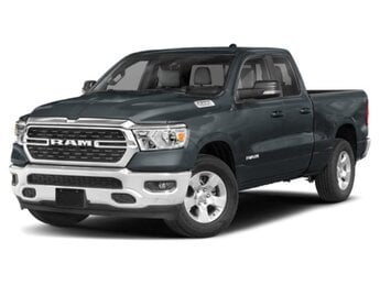 2022 Hydro Blue Pearlcoat Ram 1500 Big Horn Automatic 4X4 4 Door