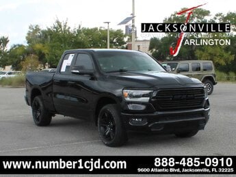 2021 Diamond Black Crystal Pearlcoat Ram 1500 Big Horn 4X4 G 5.7L 8 Cylinder Engine5.7 Automatic 4 Door Truck