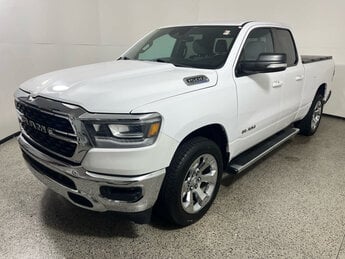 2022 Ram 1500 Big Horn 4X4 G 5.7L 8 Cylinder Engine5.7 4 Door Truck