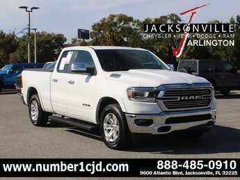 2020 Ram 1500 Laramie 4X4 Automatic Truck