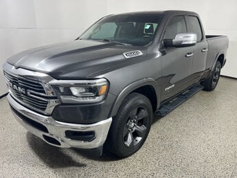 2020 Granite Crystal Metallic Clearcoat Ram 1500 Laramie G 5.7L 8 Cylinder Engine5.7 4X4 Truck