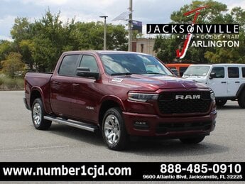 2025 Delmonico Red Pearlcoat Ram 1500 Big Horn 4 Door Truck Automatic 4X4 G 3.0L Straight 6 Cylinder Engine3.0
