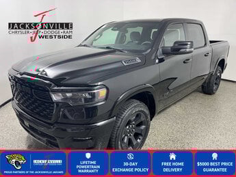 2026 Ram 1500 Big Horn 4 Door G 3.0L Straight 6 Cylinder Engine3.0 4X4 Automatic Truck