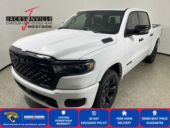2026 Ram 1500 Big Horn 4 Door 4X4 Truck