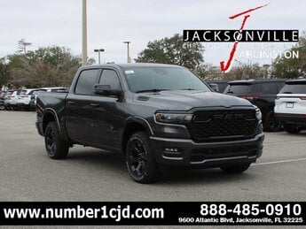 2026 Granite Crystal Metallic Clearcoat Ram 1500 Big Horn Automatic 4 Door 4X4 G 3.0L Straight 6 Cylinder Engine3.0