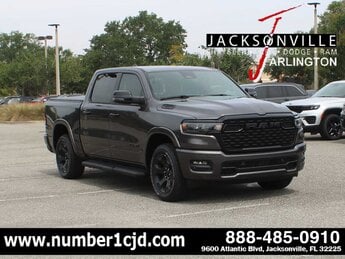 2025 Granite Crystal Metallic Clearcoat Ram 1500 Big Horn Automatic Truck G 3.0L Straight 6 Cylinder Engine3.0