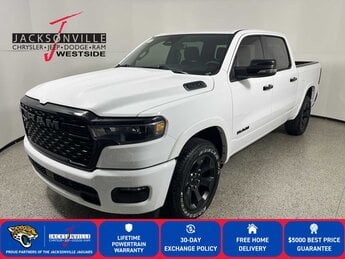 2026 Ram 1500 Big Horn Truck G 3.0L Straight 6 Cylinder Engine3.0 4 Door Automatic 4X4