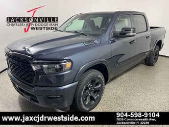 2026 Ram 1500 Big Horn 4 Door Truck 4X4 G 3.0L Straight 6 Cylinder Engine3.0 Automatic