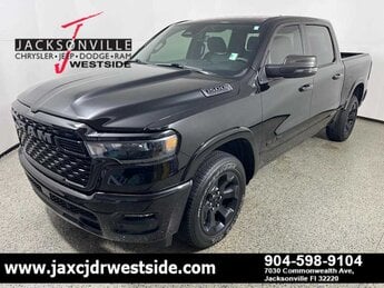 2025 Ram 1500 Big Horn Truck Automatic G 3.0L Straight 6 Cylinder Engine3.0