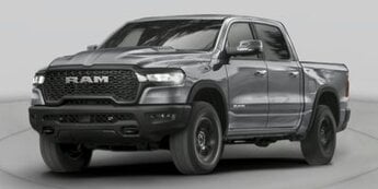 2025 Flame Red Clearcoat Ram 1500 Big Horn 4 Door 4X4 Automatic Truck G 3.0L Straight 6 Cylinder Engine3.0