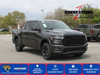 2026 Granite Crystal Metallic Clearcoat Ram 1500 Big Horn Automatic 4 Door 4X4 Truck