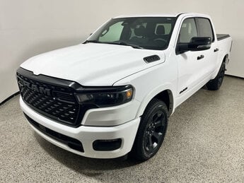 2025 Ram 1500 Big Horn G 3.0L Straight 6 Cylinder Engine3.0 4X4 Automatic