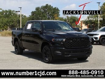 2025 Diamond Black Crystal Pearlcoat Ram 1500 Big Horn 4X4 Automatic G 3.0L Straight 6 Cylinder Engine3.0 Truck 4 Door