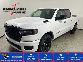 2026 Ram 1500 Big Horn 4 Door Automatic Truck