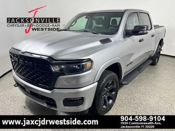 2025 Ram 1500 Big Horn Truck G 3.0L Straight 6 Cylinder Engine3.0 4X4 Automatic