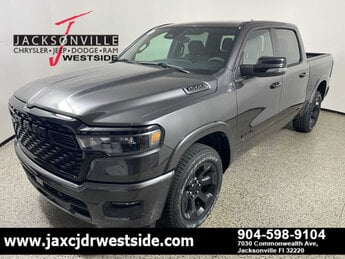 2026 Granite Crystal Metallic Clearcoat Ram 1500 Big Horn 4 Door Automatic G 3.0L Straight 6 Cylinder Engine3.0