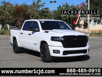 2026 Bright White Clearcoat Ram 1500 Big Horn G 3.0L Straight 6 Cylinder Engine3.0 4 Door Automatic 4X4 Truck