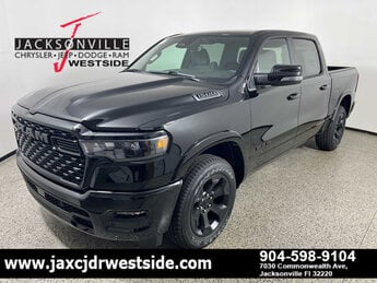 2026 Diamond Black Crystal Pearlcoat Ram 1500 Big Horn Truck 4X4 Automatic