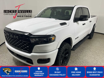2026 Bright White Clearcoat Ram 1500 Big Horn Truck 4X4 4 Door