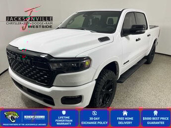 2026 Bright White Clearcoat Ram 1500 Big Horn Truck 4X4 4 Door