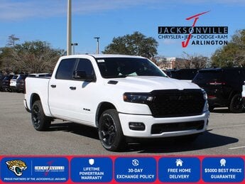 2026 Bright White Clearcoat Ram 1500 Big Horn G 3.0L Straight 6 Cylinder Engine3.0 4X4 4 Door Truck