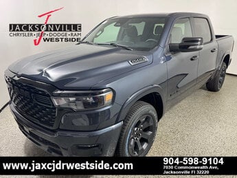 2026 Ram 1500 Big Horn 4 Door Truck Automatic G 3.0L Straight 6 Cylinder Engine3.0